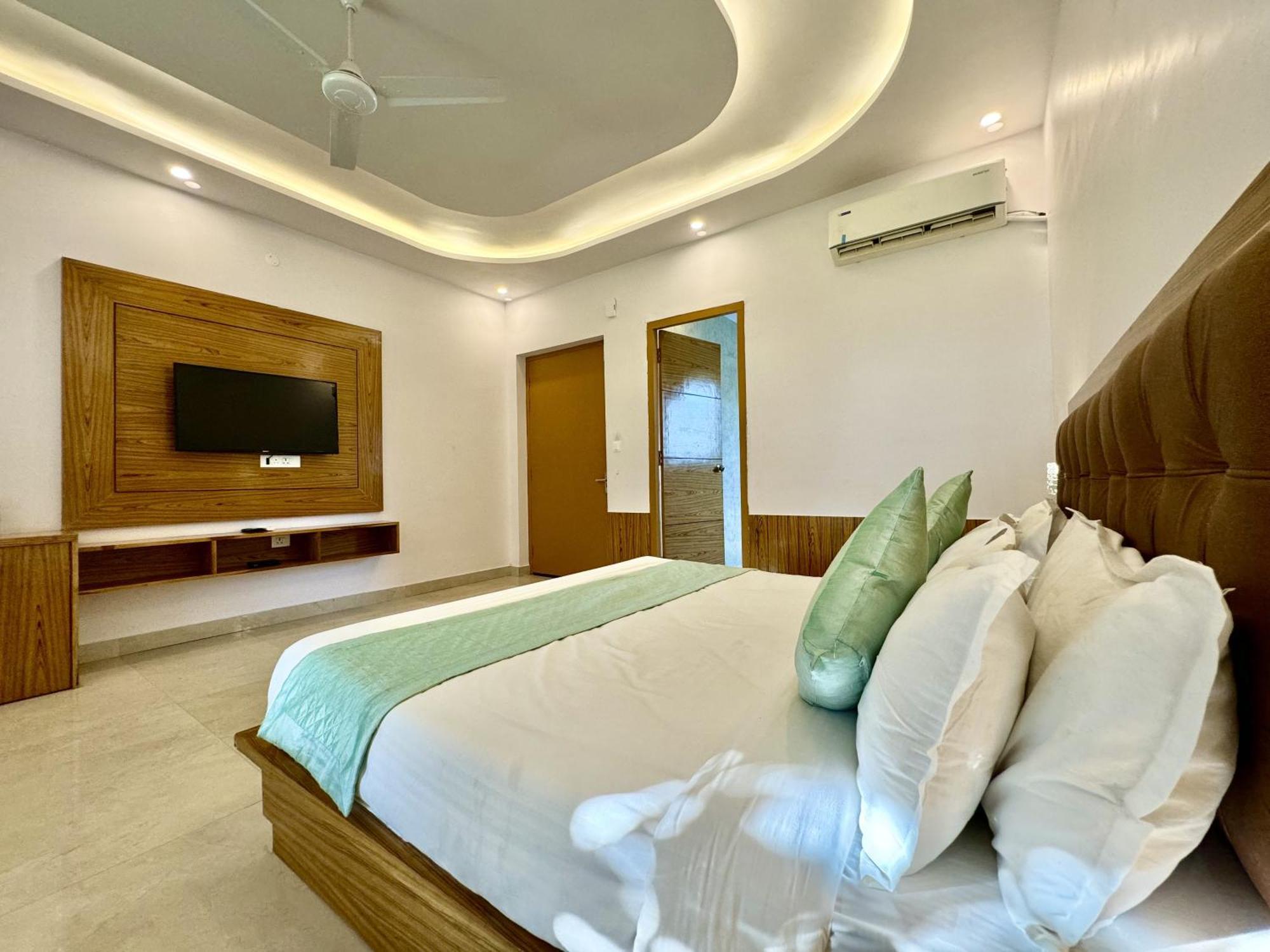 The White Oak Corbett Spa & Resort Rāmnagar Exterior foto